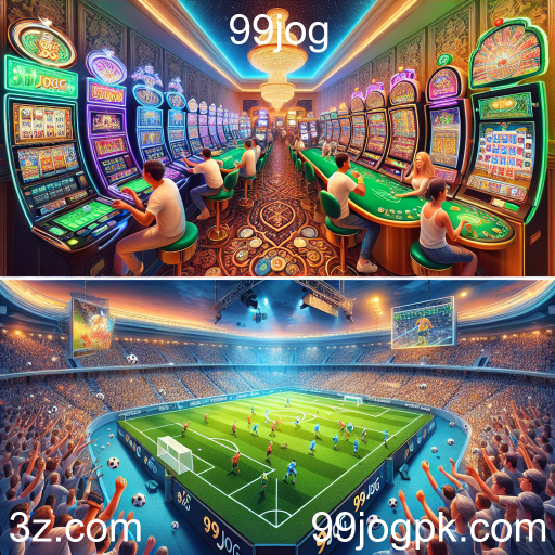 A Diversão dos Jogos de Esportes no 99jog